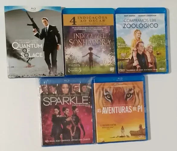 Lote de Filmes Bluray