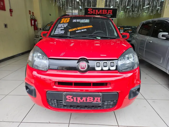 Fiat Uno WAY 1.0 EVO Fire Flex 8V 5P 2016