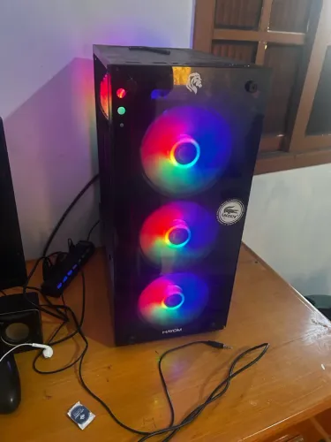 PC Desktop Intel Core i7 - 16GB RAM - SSD 480GB - Placa de Vídeo 4GB