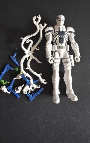 MARVEL LEGENDS - Spider-Man Homem-Aranha - Agente Anti-Venom