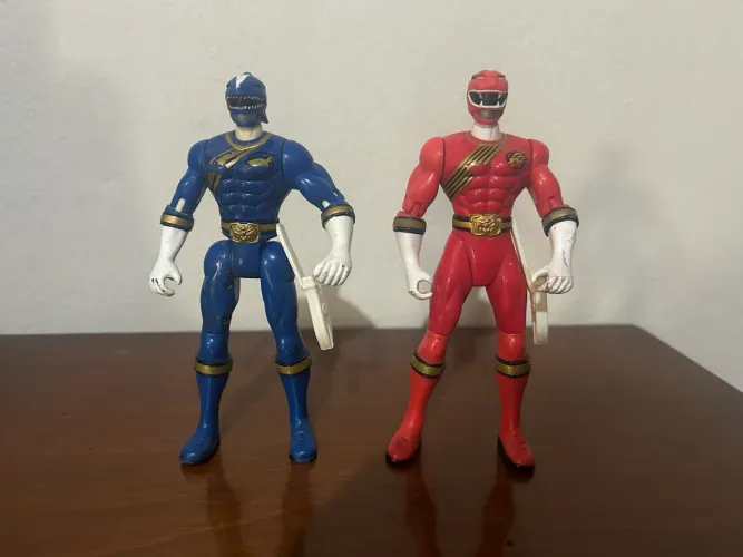 Power Rangers Wild Force Bandai 
