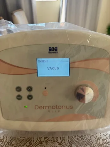 Dermotonus Slim IBRAMED | Nunca Usado | Completo | Caixa Original