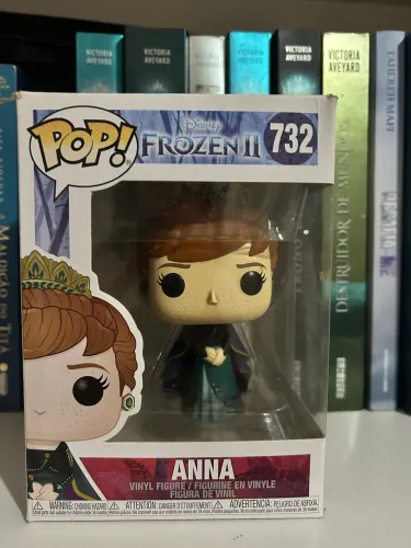 Funko Anna frozen 2 (número 582)
