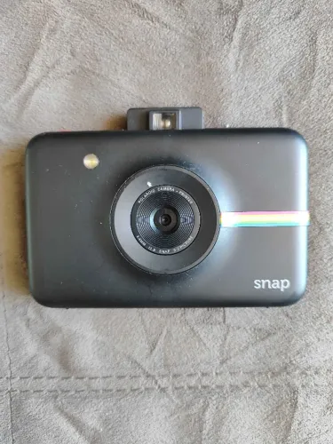 Câmera Polaroid Snap Preta - Seminova