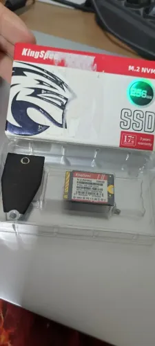 SSD NVMe - Novo