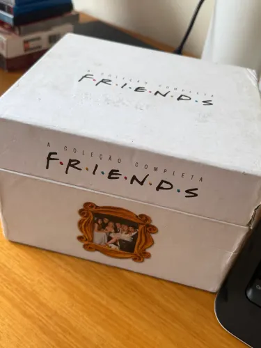 Box friends dvd 15 anos