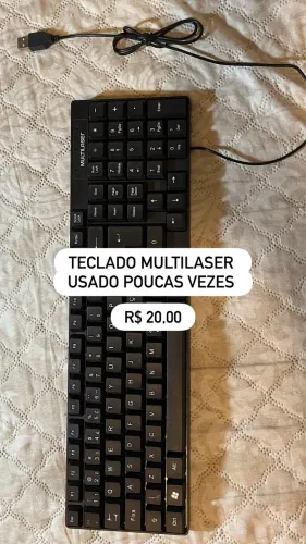 Teclado Multilaser 