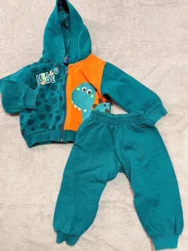 conjunto bebe 3-6 meses moletom