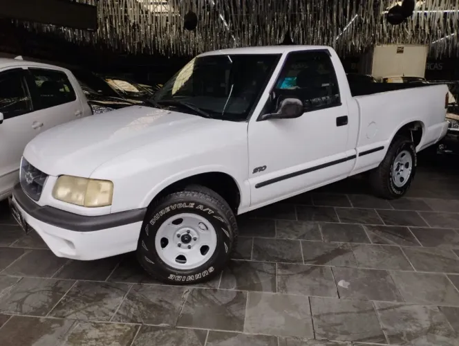 Chevrolet S10 Pick-up Barretos 2.2 MPFI 2P 2000