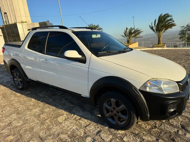 Fiat Strada Working Hard 1.4 Fire Flex 8V CD 2017