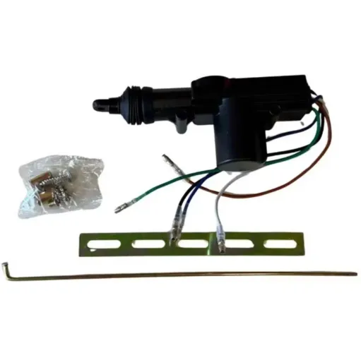 Motor de Trava Elétrica Universal 5 fios Modelo Pistolinha