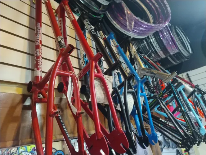 Quadros Clássicos BMX - Novos - Raridade 