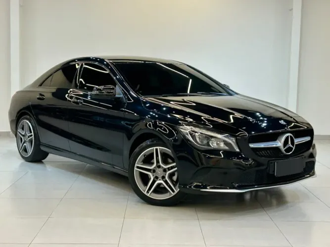 Mercedes-Benz CLA-180 1.6 16V 122cv Aut. 2018