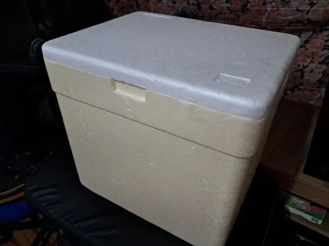 Caixa de Isopor 45L