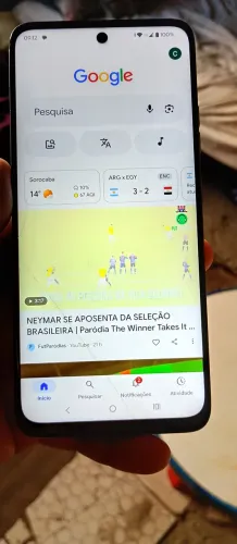 Vendo esse celular Motorola moto g35