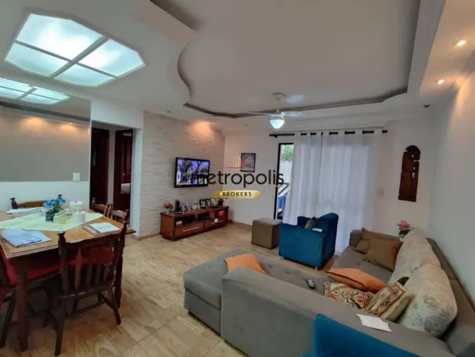 Apartamento com 2 dormitórios à venda, 692 m² por R$ 530.000,00 - Dos Casa - São Bernardo