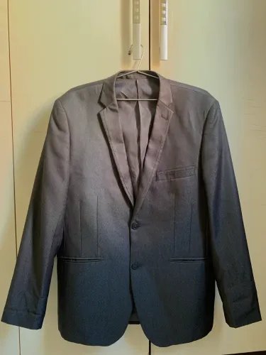 Blazer casaco masculino younger slim 52