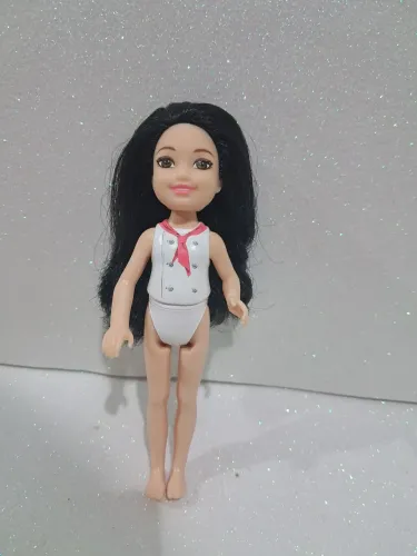 Boneca Chelsea Pizzaiola(Barbie)