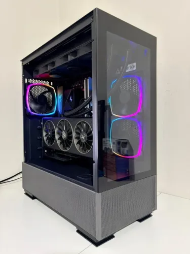 PC Gamer Ryzen 7 5700x + RX + 32GBS + Garantia + Aceito Trocas