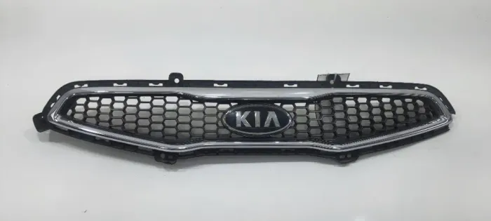 Grade Superior Parachoque Kia Picanto Ex4 1.0 2012 V2302 Preto Plástico
