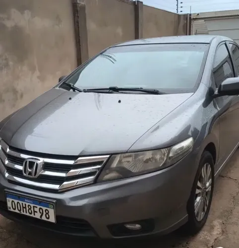 Honda City Sedan LX 1.5 Flex 16V 4P Aut. 2014