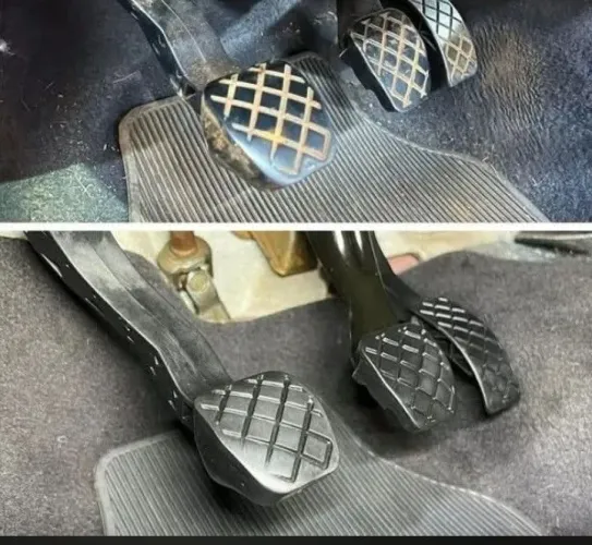 Limpeza interna do carro