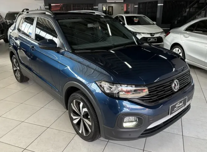 Volkswagen T-Cross 1.0 TSI Flex 12V 5P Aut. 2021