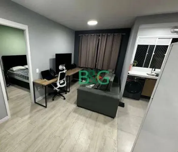 Apartamento à venda, 36 m² por R$ 369.000,00 - Cambuci - São Paulo/SP
