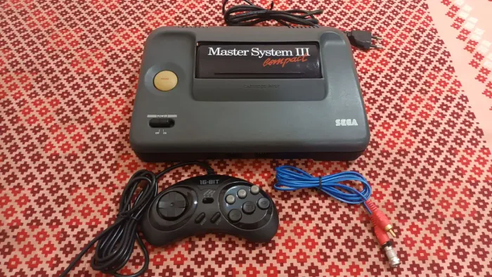 Master System 3 Rf versão Alex Kidd