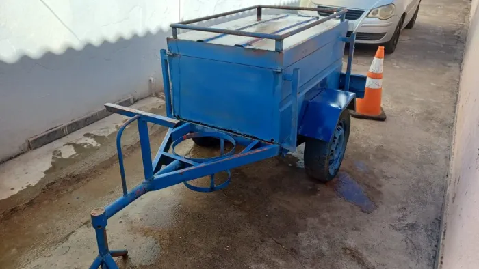 Trailler de cachorro quente