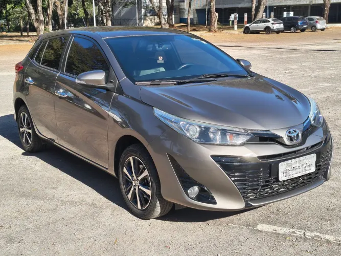 Toyota Yaris XLS 1.5 Flex 16V 5P Aut. 2019
