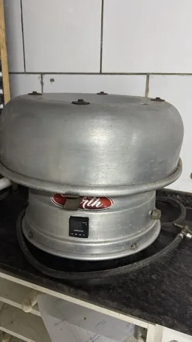 Forno de pizza a gás Forth compacto para delivery