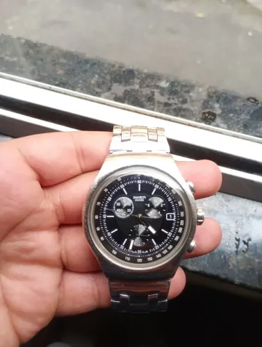 Swatch prata