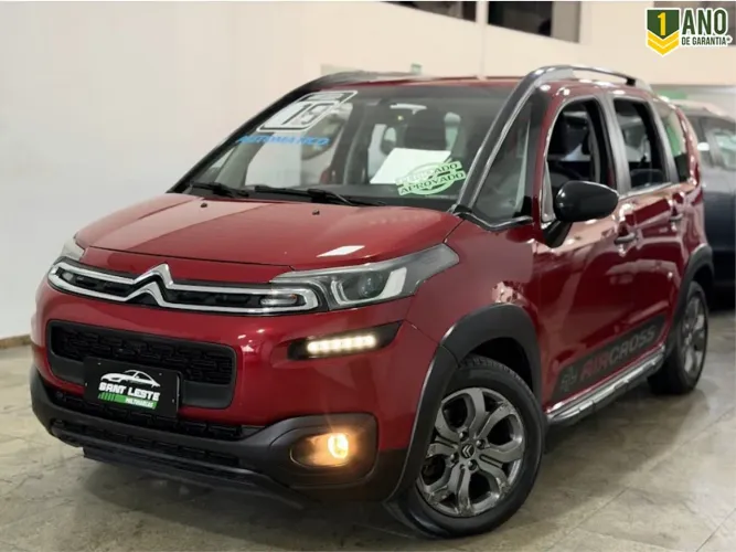 Citroen Aircross Live 1.6 Flex 16V 5P Aut. 2018