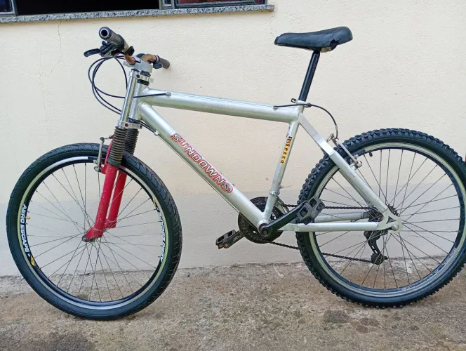 Bicicleta Aluminio
