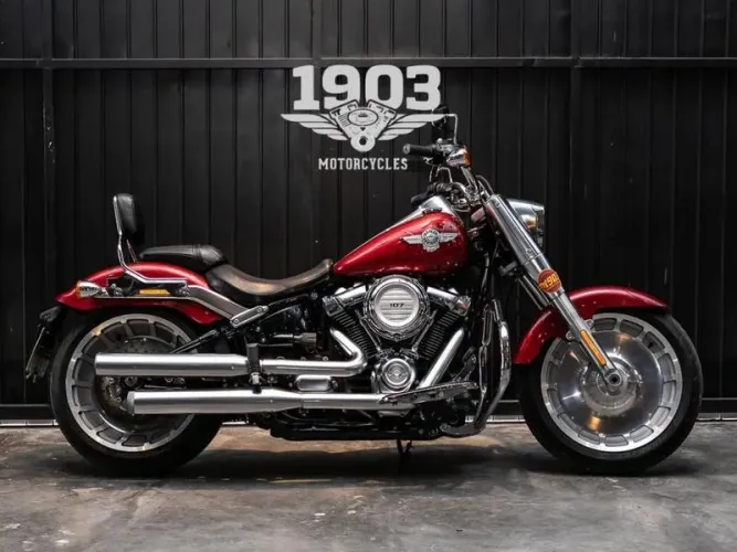 HARLEY-DAVIDSON DAVIDSON FAT BOY 107 2019