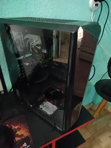 Cpu gamer + monitor