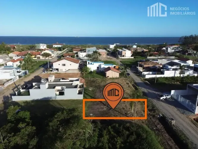 Terreno ótimo custo beneficio - 250m do mar l Salinas - BBS/SC