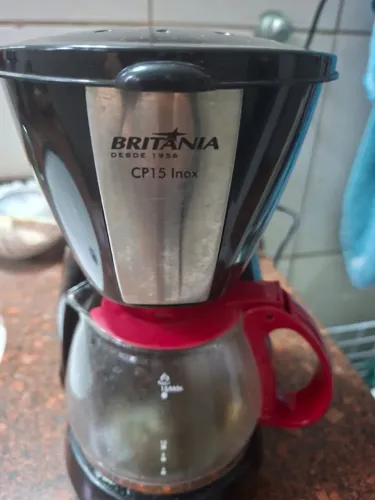 Cafeteira 15 xícaras 220v<br>Volts 220<br>35,00