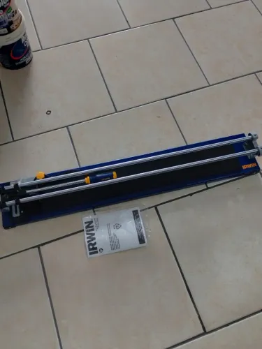 Maquina cortar piso Irwin 80cm nova quebra piso em baixo
