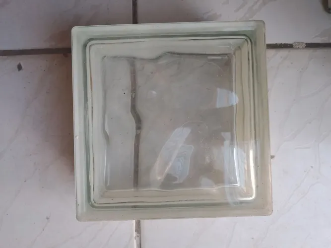 Tijolo de vidro