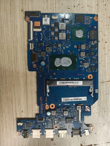 Placa mãe Not Samsung Expert X55 com defeito 
