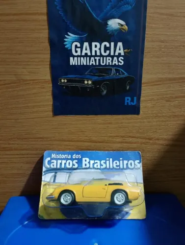 Miniaturas Colecionáveis História Dos Carros Brasileiros - Modelos Diversos