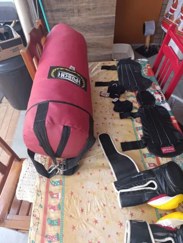 Kit Boxe / Muay Thai - Completo