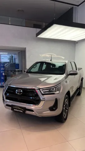 Toyota Hilux CD SRX 4X4 2.8 TDI 16V Diesel Aut. 2022
