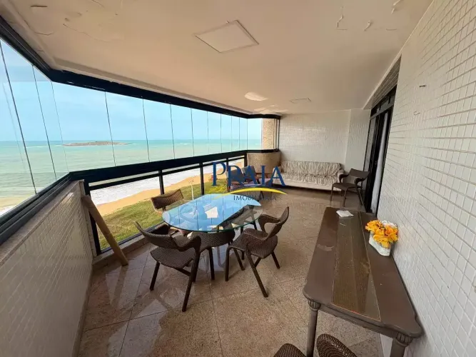 Apartamento para alugar Frente Mar com 4 quartos 277m² - Praia De Itaparica