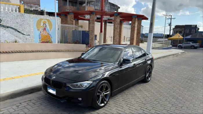 BMW 320I A 2.0 Turbo/activeflex 16V 184cv 4P 2015