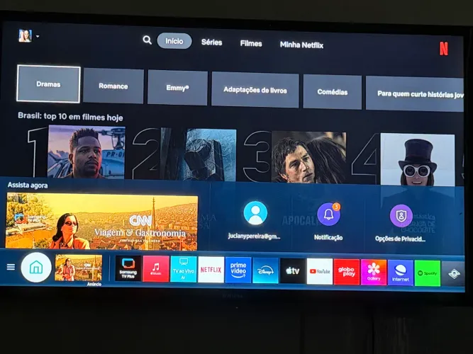 TV Samsung 32 Smart