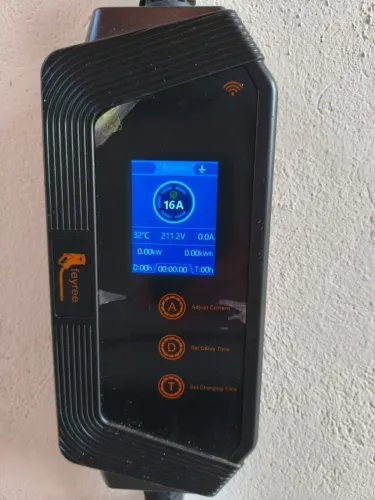 Carregador Portátil para Carro Elétrico da marca Feyree