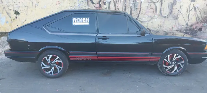 Volkswagen Passat Pointer GTS 1986